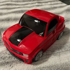 Chevrolet Camaro ZL1 Red Kids Carry On Luggage NEW HTF